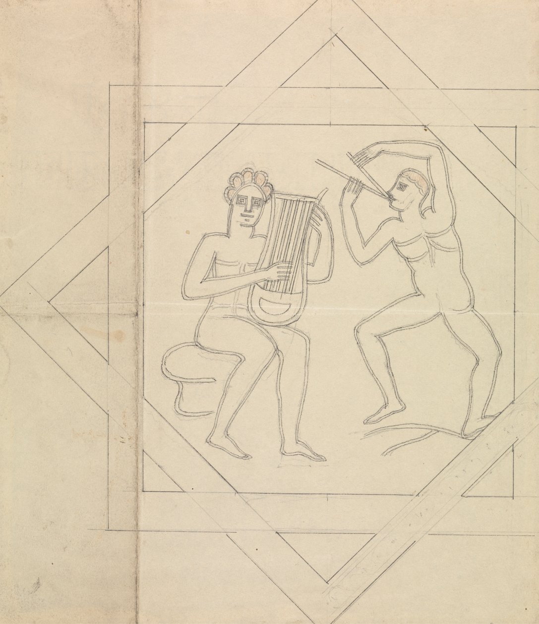 Musicisti da Edward Francis Burney