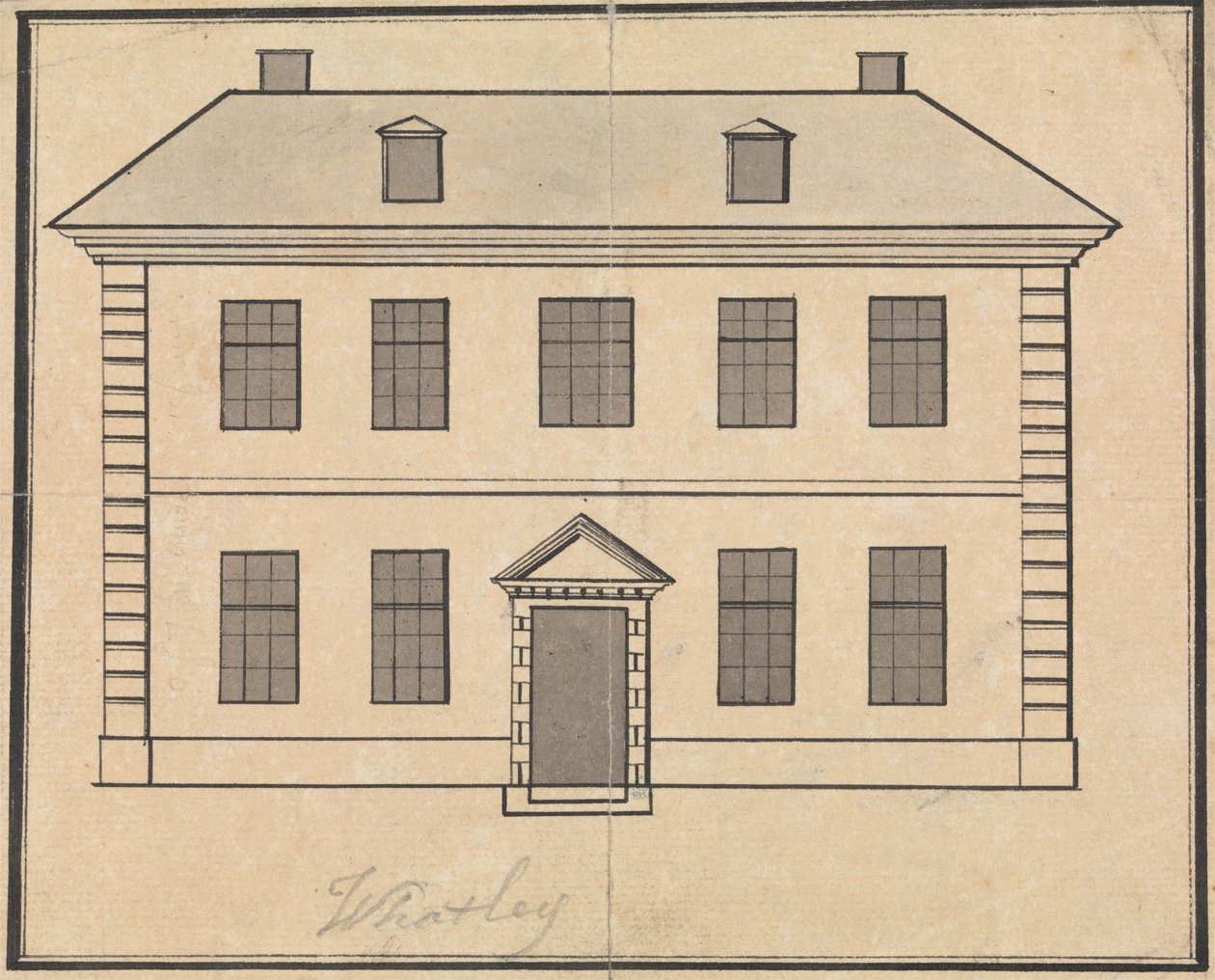 Watley da Edward Francis Burney