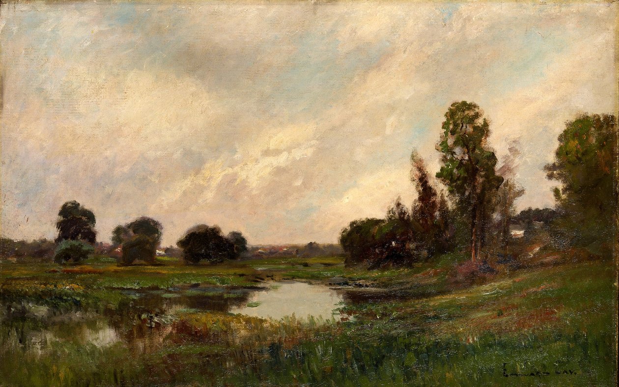 Il fiume, Sound Beach, Connecticut da Edward Gay