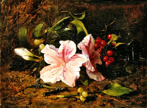 Inverno da Edward George Handel Lucas