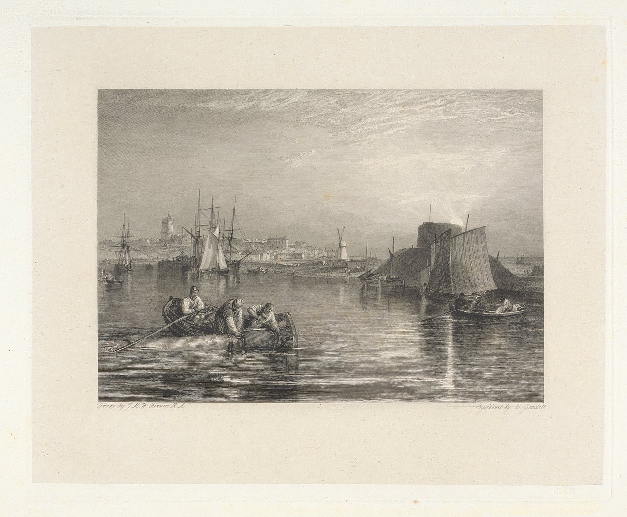 Aldborough, Suffolk da Edward Goodall