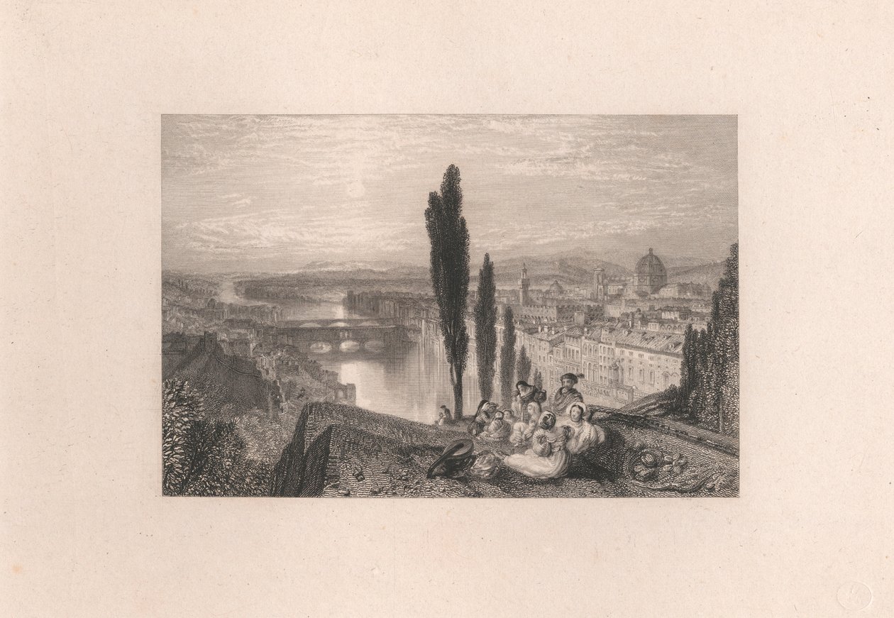 Firenze da Edward Goodall