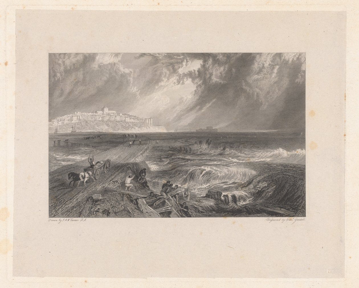 Rye, Sussex da Edward Goodall