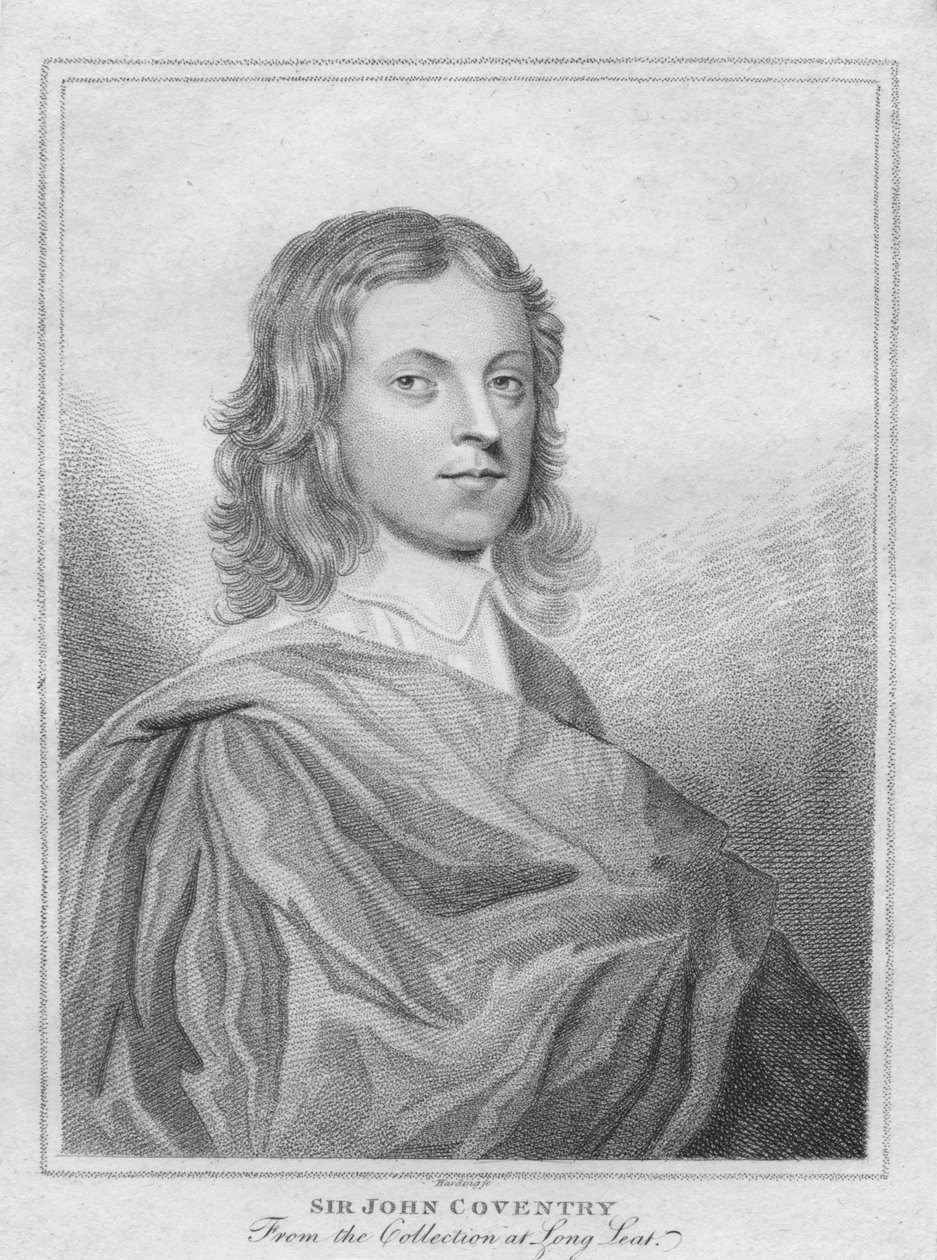 Sir John Coventry, 1800 da Edward Harding