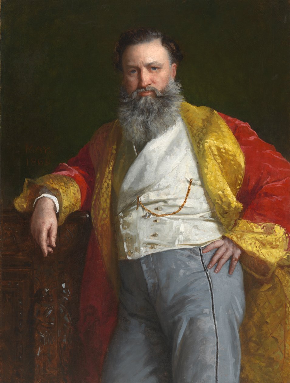 Isaac Merrit Singer da Edward Harrison May