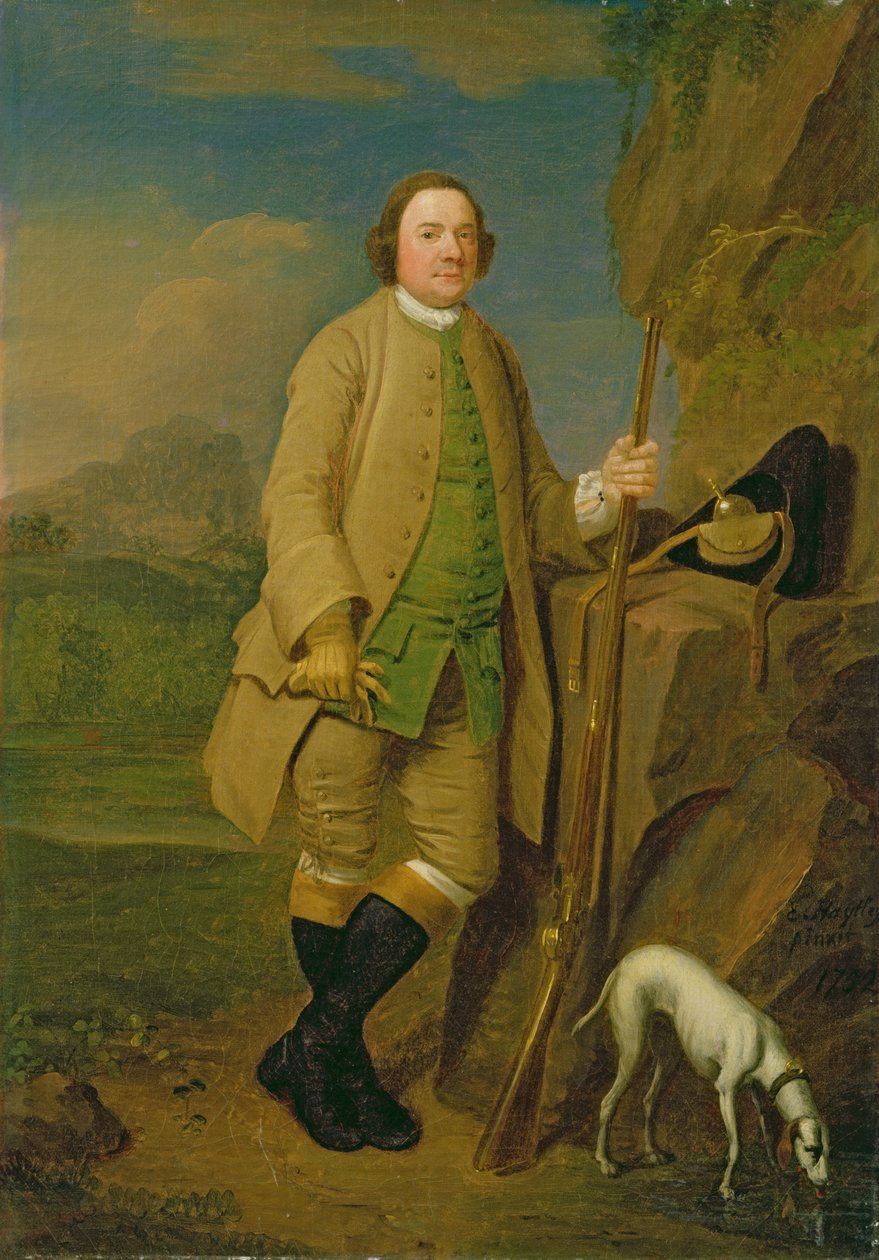 Un cacciatore da Edward Haytley