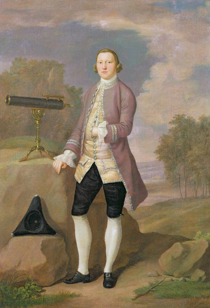 Thomas Newenham, c.1749 da Edward Haytley