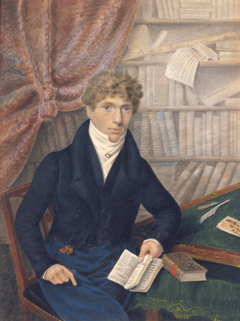 Rev. George Heaton da Edward Heaton