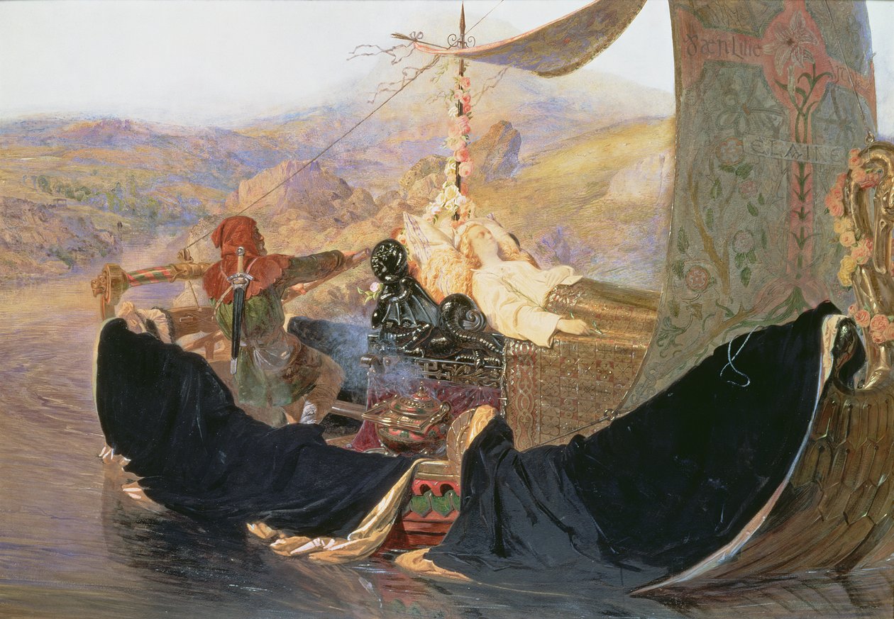 Elaine da Edward Henry Corbould