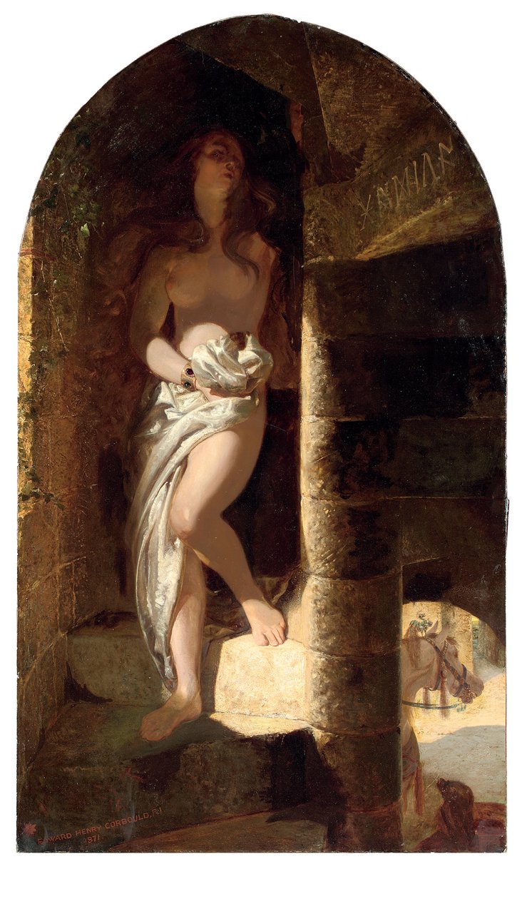 Lady Godiva da Edward Henry Corbould
