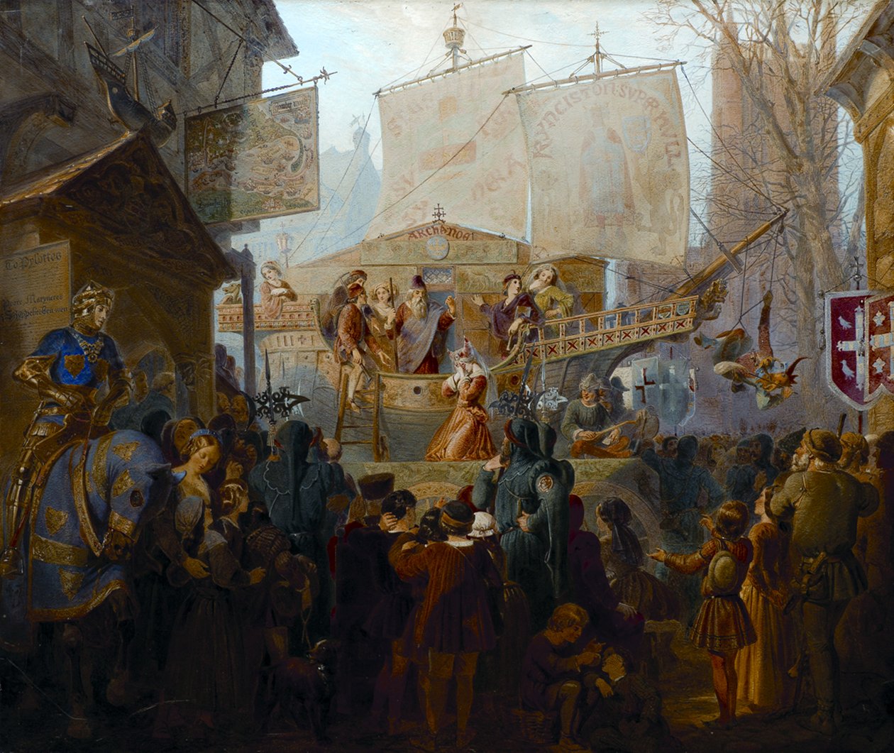 Noè, un mistero da Edward Henry Corbould