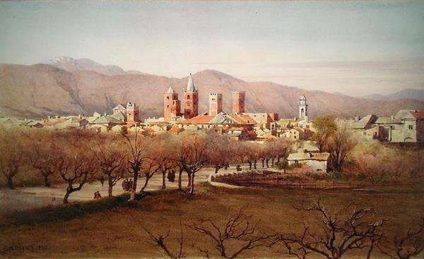Albenga, Golfo di Genova da Edward Henry Fahey