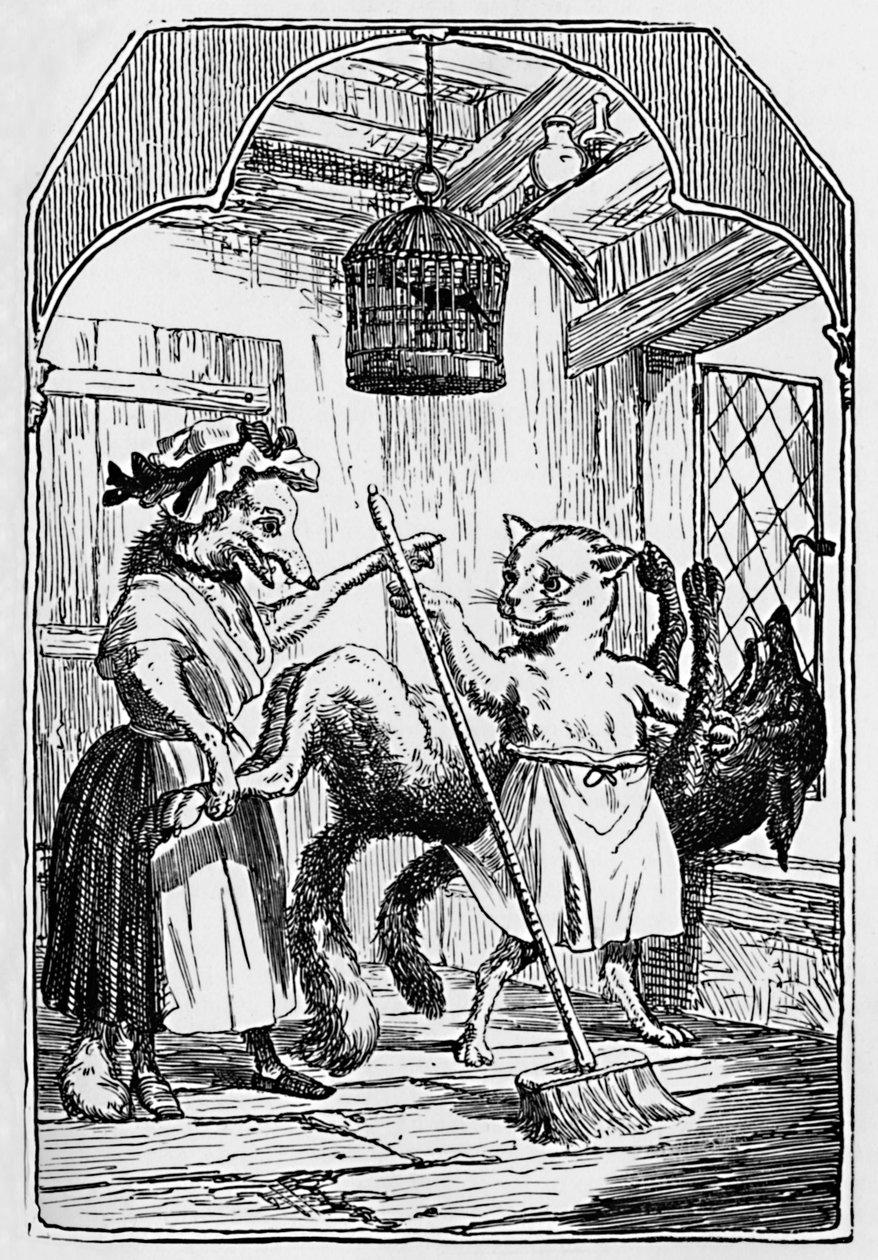Il matrimonio della signora Fox, 1901 da Edward Henry Wehnert