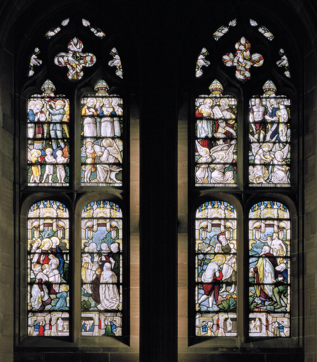 Finestra est, 1882 da Edward Holmes Jewitt