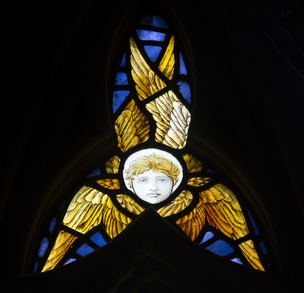 Angelo del Tracery da Edward Holmes Jewitt
