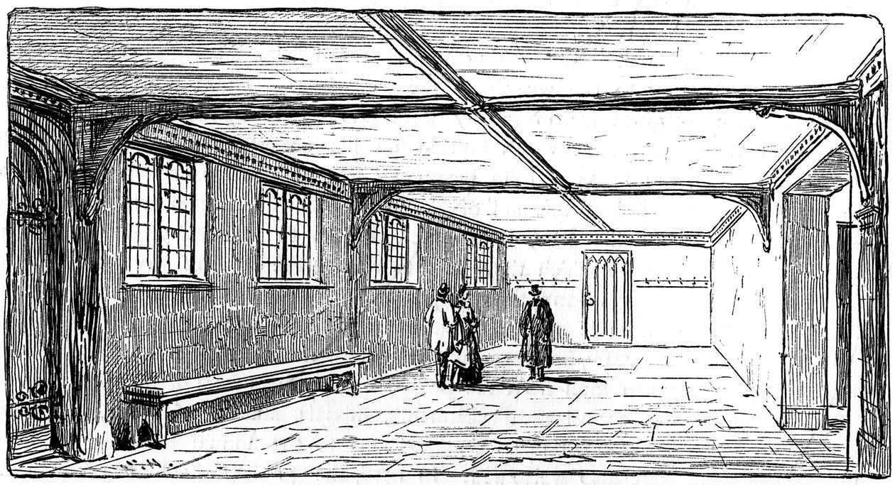La Guildhall, Stratford-upon-Avon, Warwickshire da Edward Hull