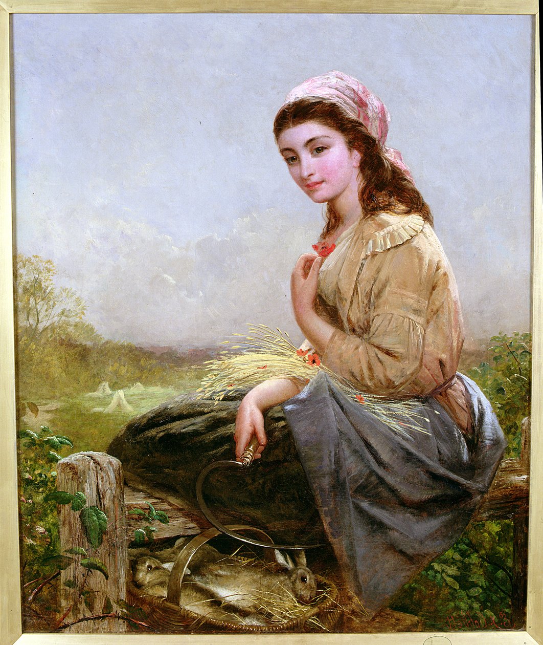 Il mietitore da Edward John Cobbett