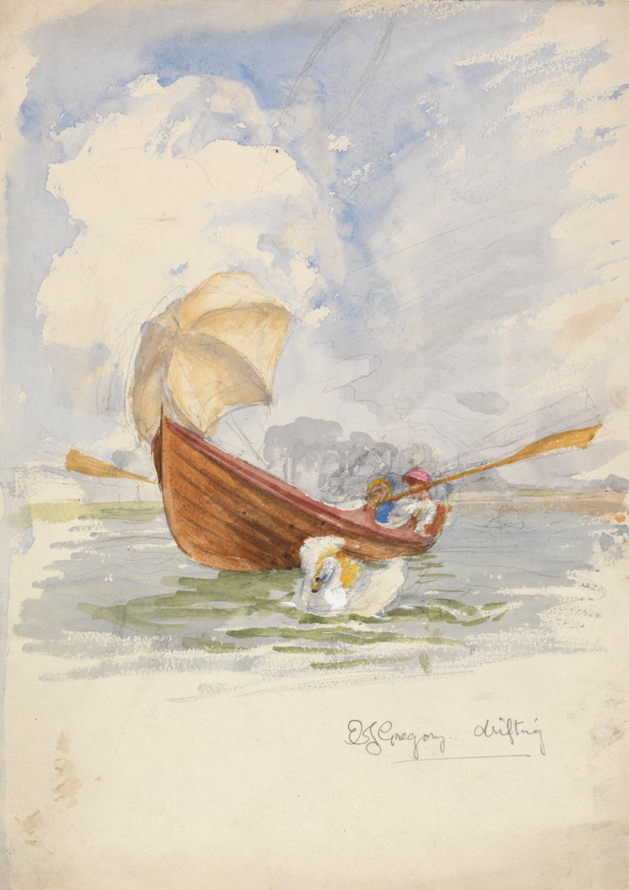 Alla deriva da Edward John Gregory