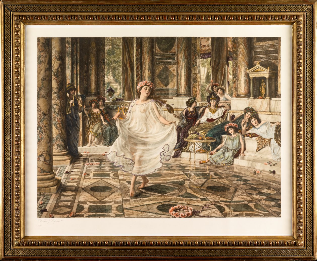 Danza greca da Edward John Poynter