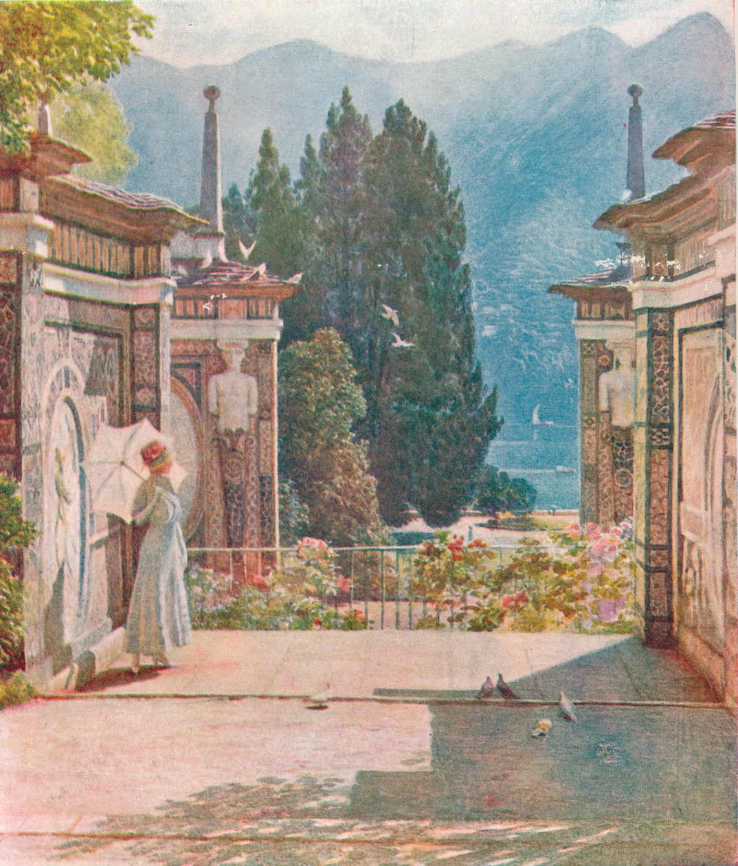 Al sole, c1890 da Edward John Poynter