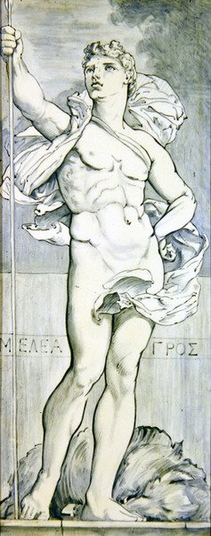 Meleagro, c.1866 da Edward John Poynter