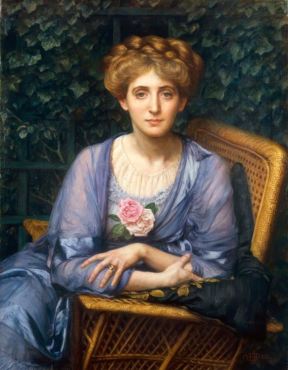 Ritratto di Lady Markham da Edward John Poynter