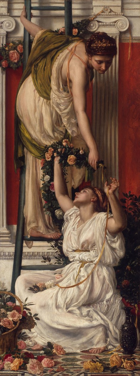 La festa da Edward John Poynter