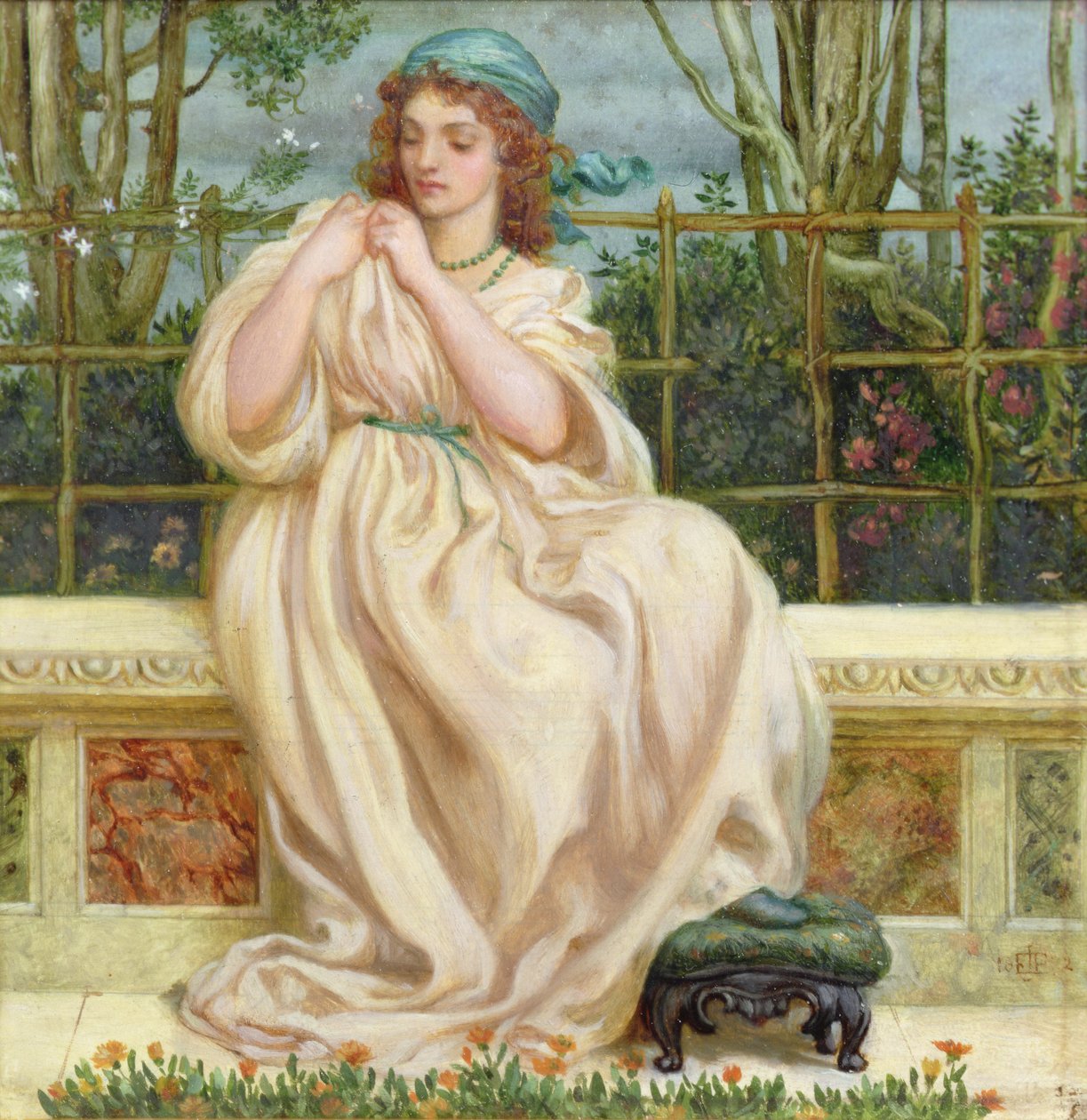 Il Nodo da Edward John Poynter
