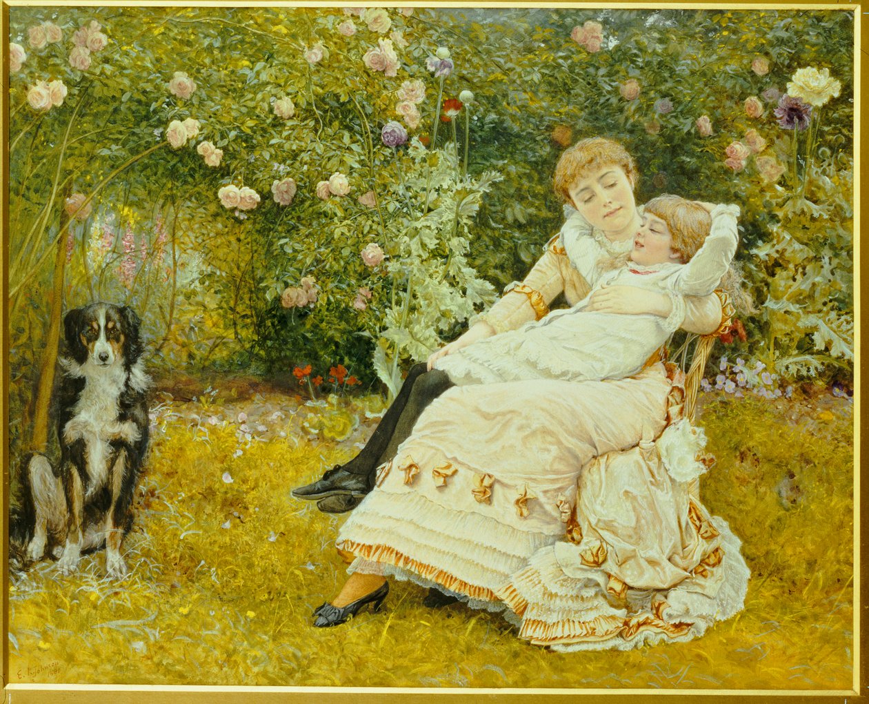 Ore piacevoli, 1881 da Edward Killingworth Johnson