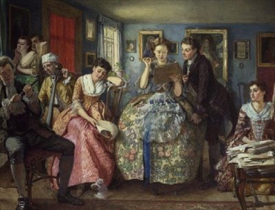Il recital da Edward Killingworth Johnson