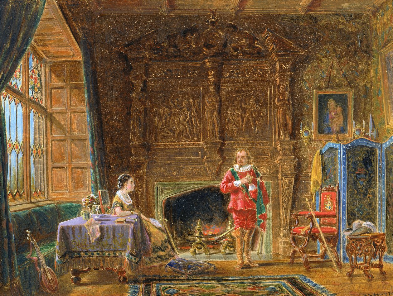 Interno da Edward Lamson Henry