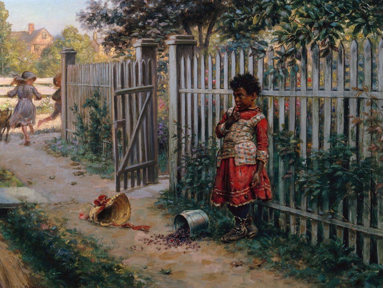 Meditando vendetta da Edward Lamson Henry