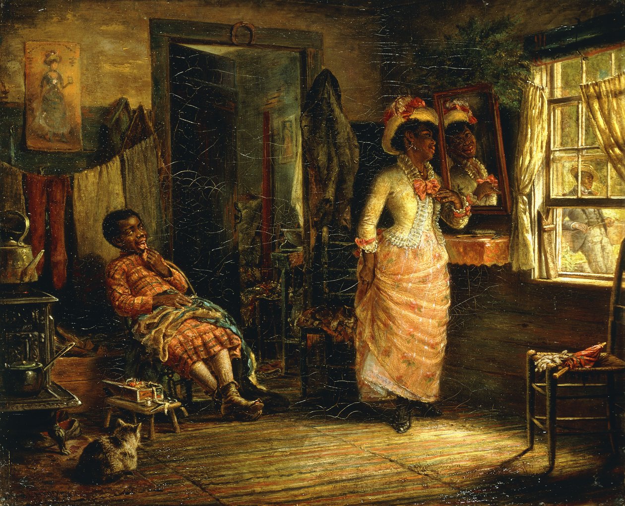 Lei Brillerà, c.1885 da Edward Lamson Henry