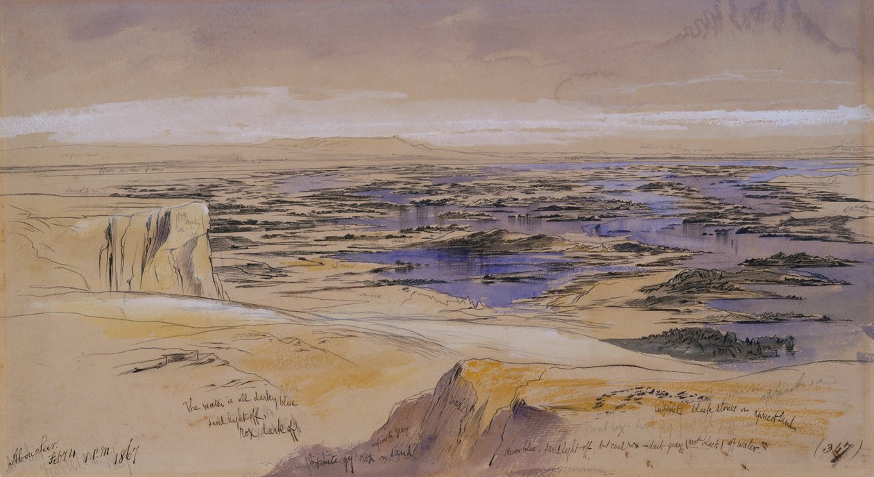 Abou Seer da Edward Lear