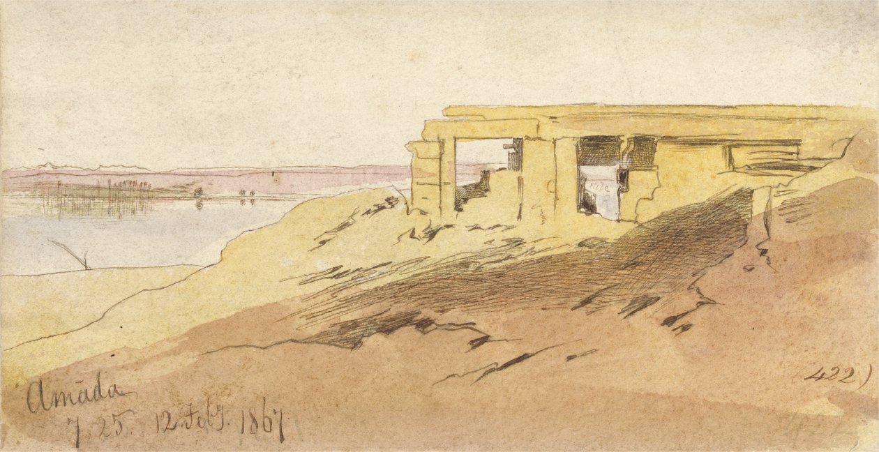 Amada, 7:25 da Edward Lear