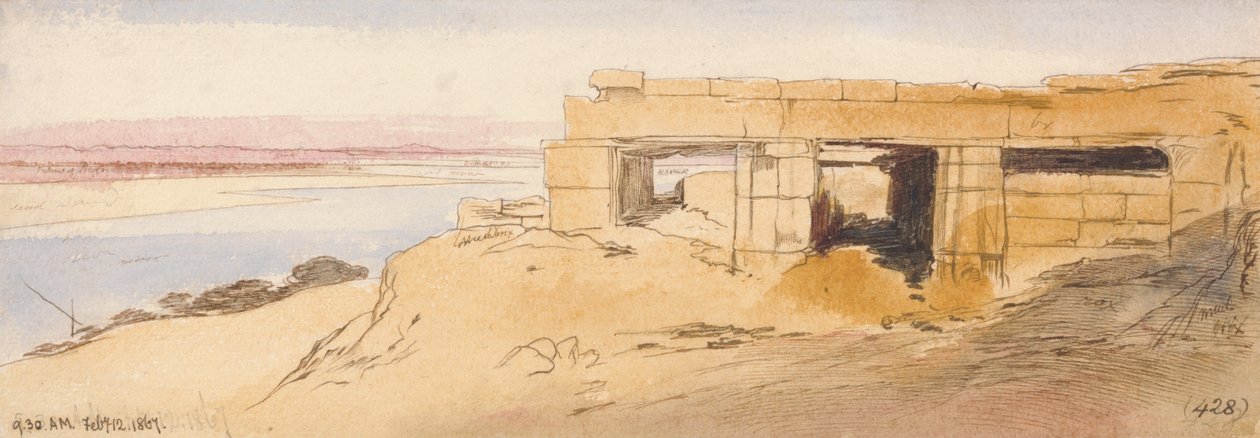 Amada, ore 9.30 del 12 febbraio 1867 da Edward Lear