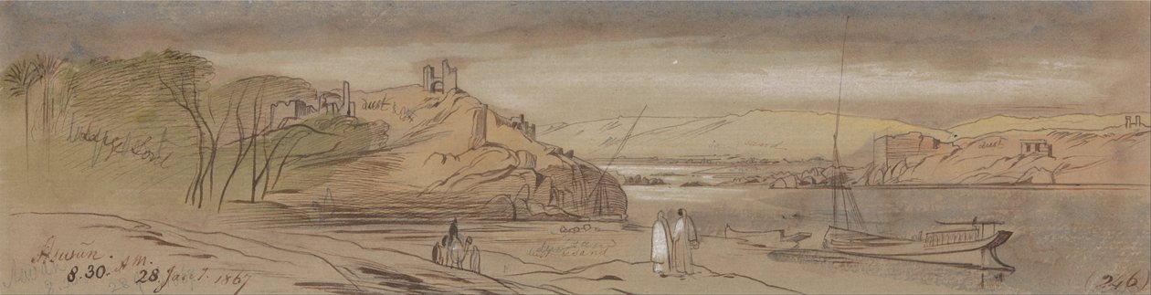 Assuan da Edward Lear
