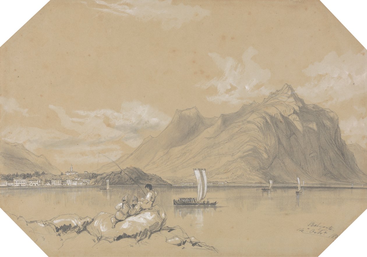 Balgrate. 14. ottobre. 1837 da Edward Lear