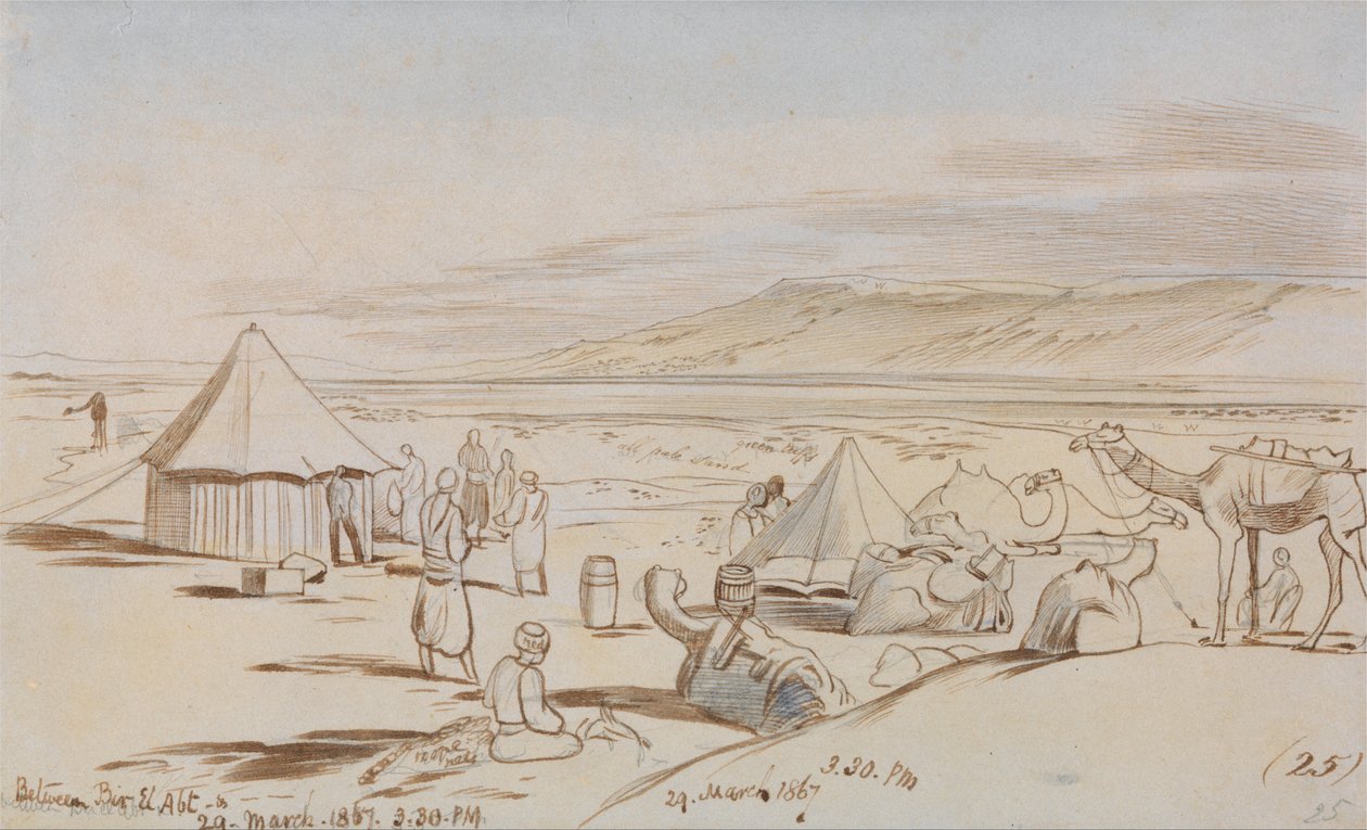 Tra Bir El Abt da Edward Lear
