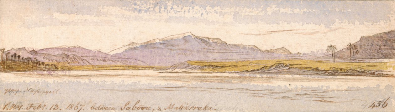 Tra Sabooa amp; Maharraka da Edward Lear