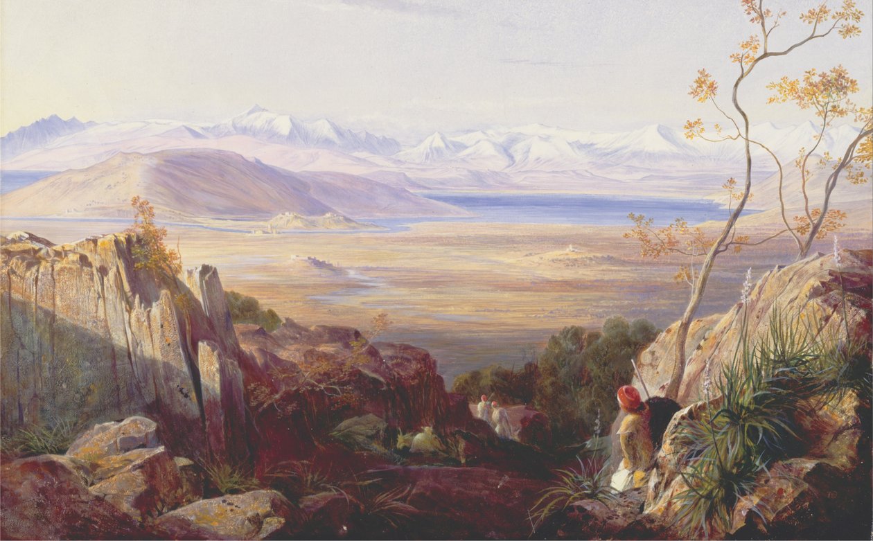 Butrinto, Albania da Edward Lear