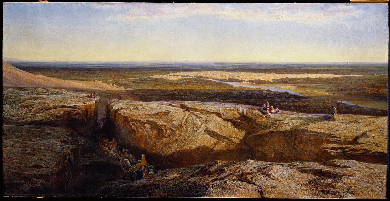 Damasco, 1861 da Edward Lear