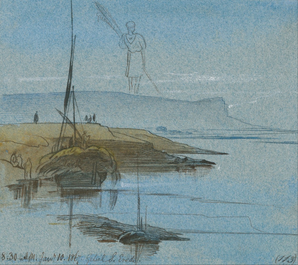 Gebel Sheikh Eredi da Edward Lear