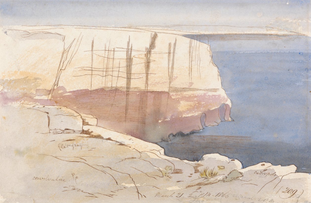 Gozo, vicino a Malta da Edward Lear