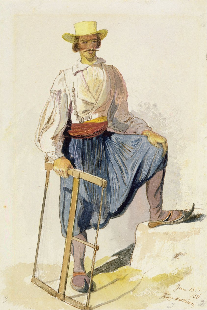 Taglialegna Greco da Edward Lear