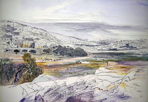 Hebron da Edward Lear