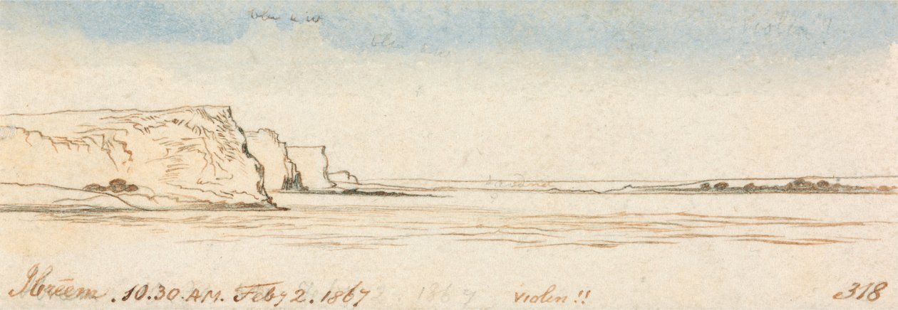 Ibreem, ore 10.30 del 2 febbraio 1867 (318) da Edward Lear