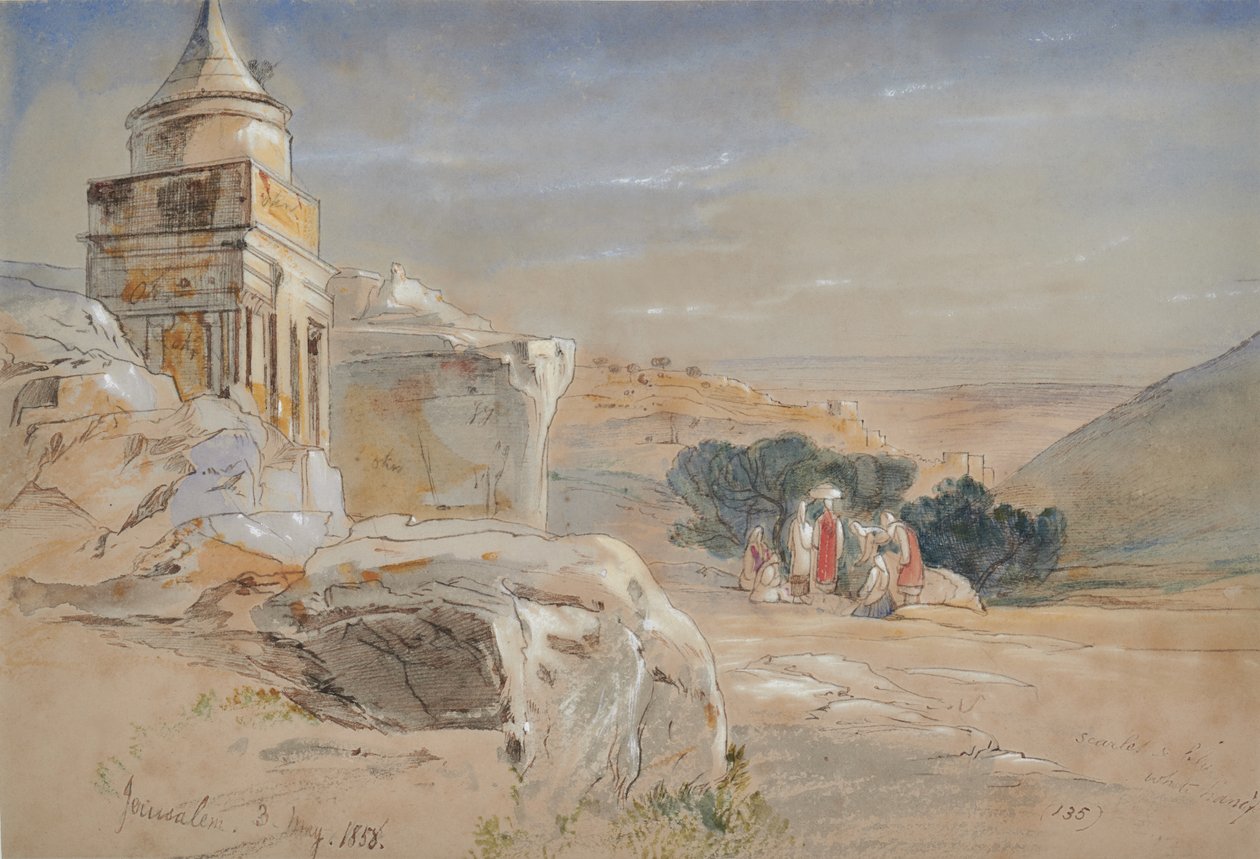 Gerusalemme 3 da Edward Lear