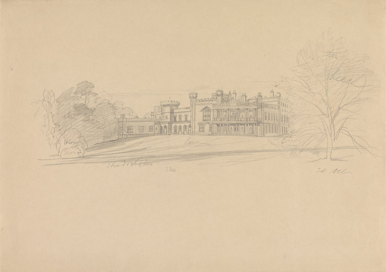 Sala Knowsley da Edward Lear