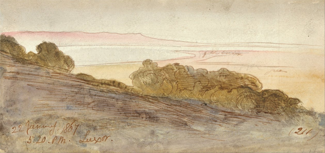 Luxor da Edward Lear